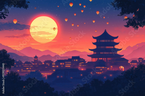 Mid Autumn Festival photo