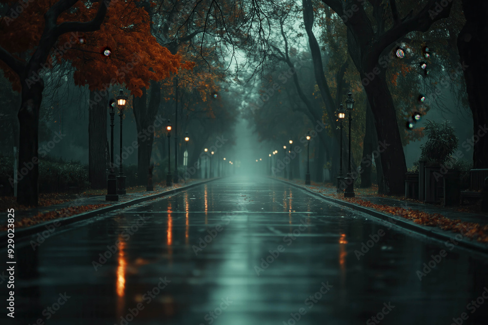 Poland Autumn Rain Poland Autumn Rain