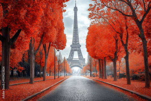 Paris In Autumn