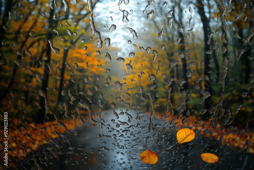 Rainy Autumn