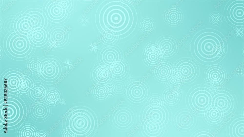 Cyan color simple and elegant multiple circular shapes modern futuristic background Cyan color simple and elegant multiple circular shapes modern futuristic background