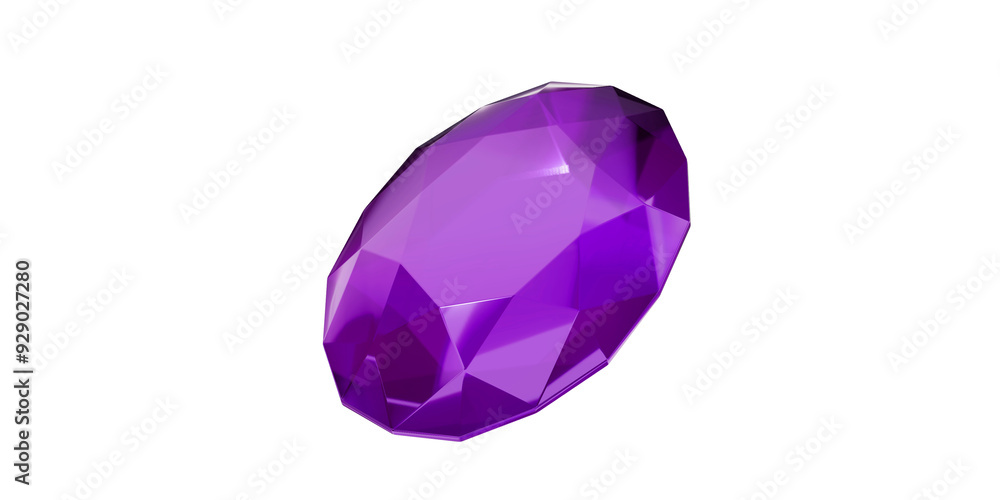 Amethyst Gem on transparent background, purple gemstone diamond isolated. Amethyst Gem on transparent background, purple gemstone diamond isolated.