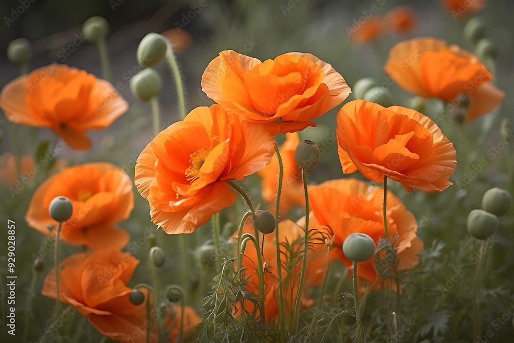 Obraz premium plants and flowers