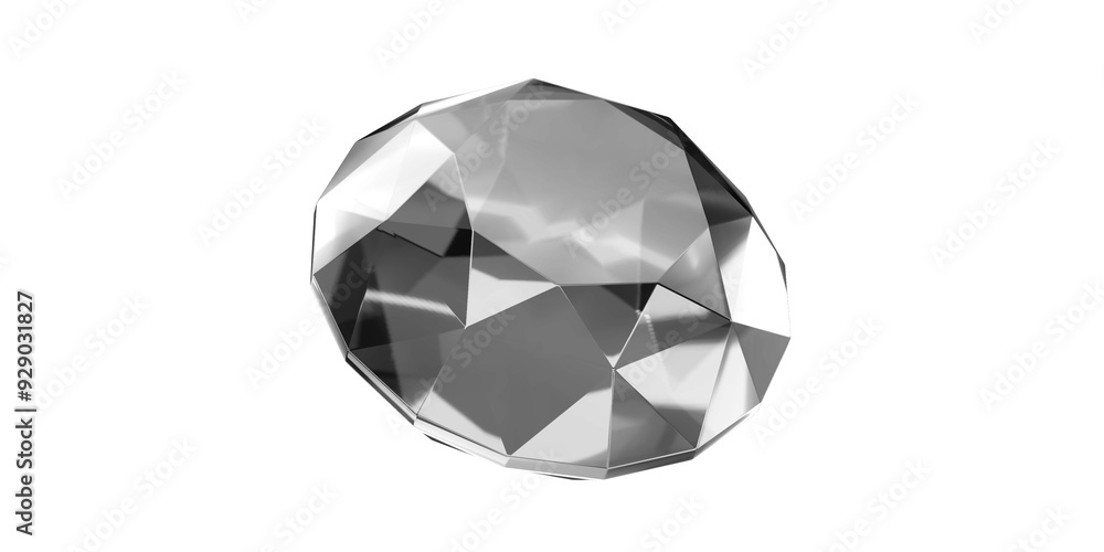 Diamond Gem on transparent background, white gemstone diamond isolated. Diamond Gem on transparent background, white gemstone diamond isolated.