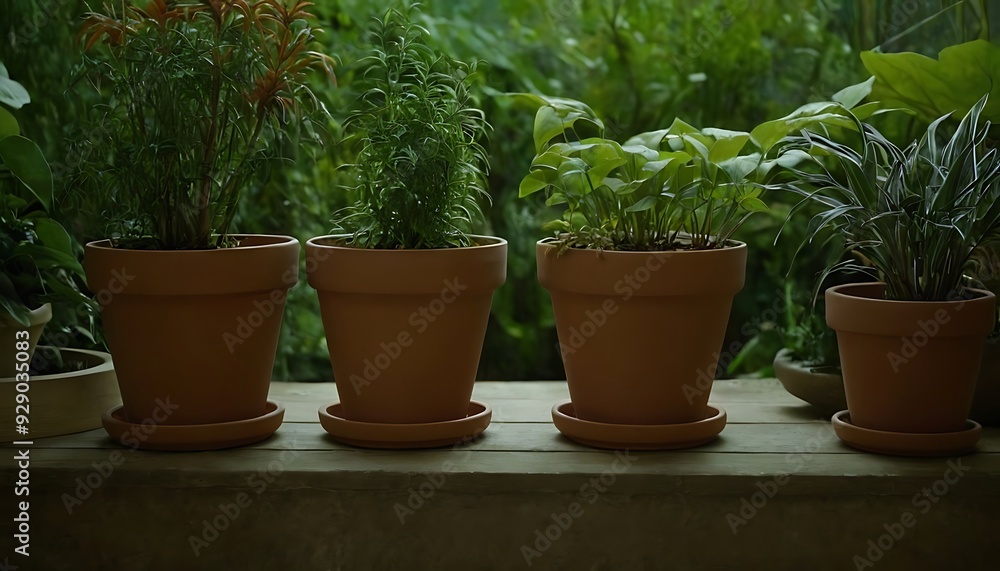 Fototapeta premium plant in a pot7