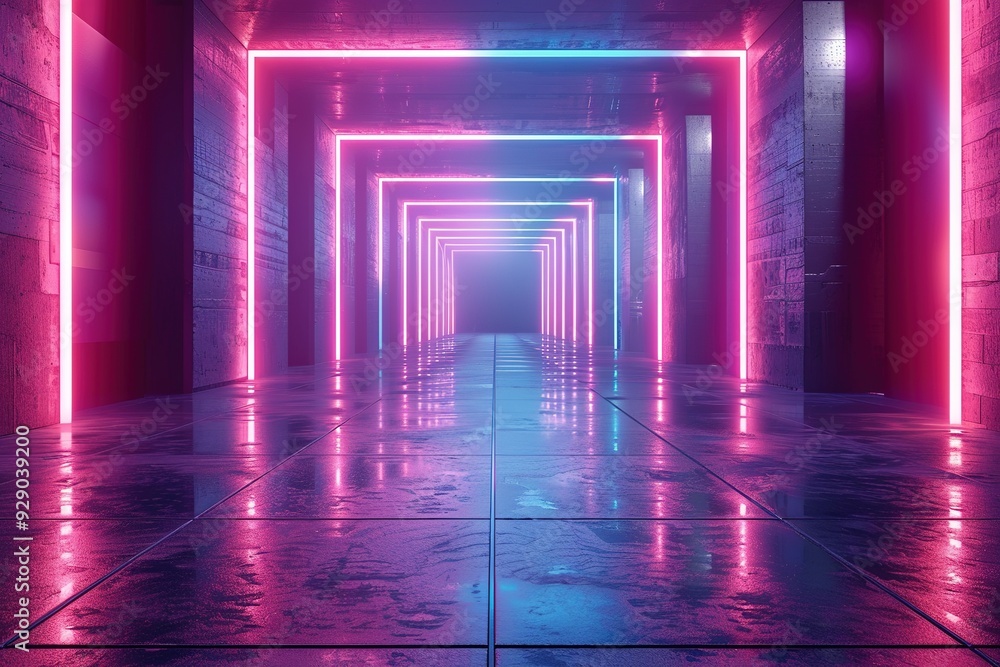 pink blue neon lines, geometric shapes, virtual space, ultraviolet light, 80's style, retro disco, fashion laser show, abstract background pink blue neon lines, geometric shapes, virtual space, ultraviolet light, 80's style, retro disco, fashion laser show, abstract background