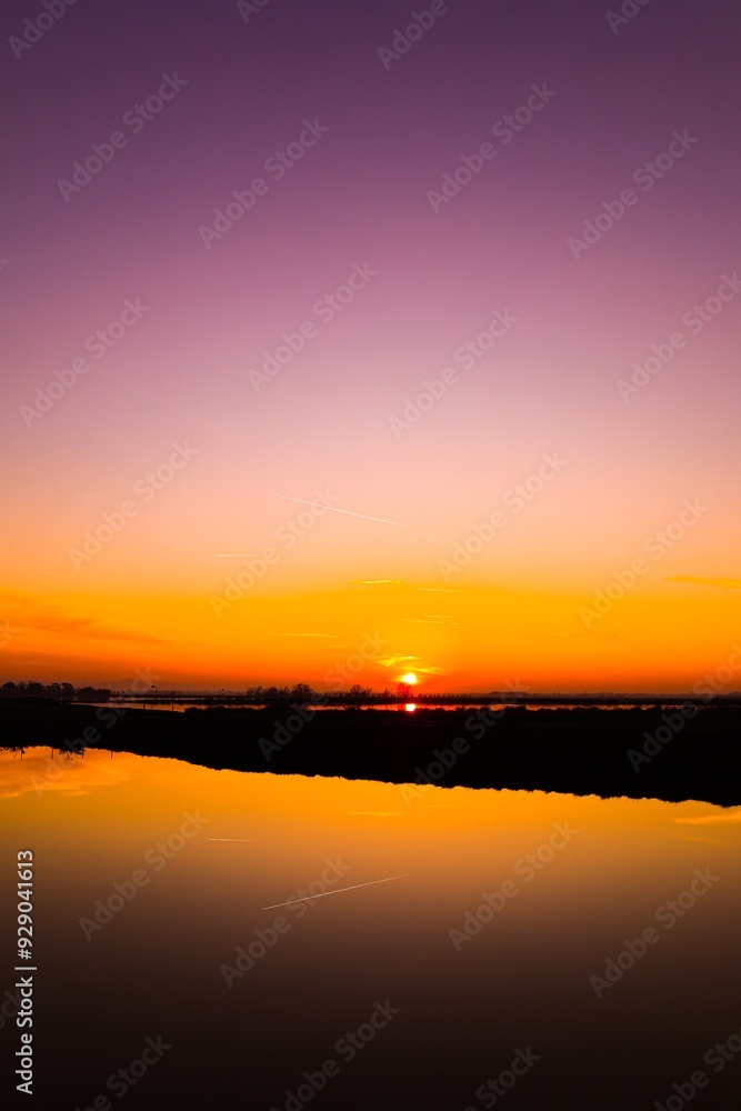tramonto, sunset, cielo, saline, cervia, italia, italy, fiume, paesaggi, paesaggio tramonto, sunset, cielo, saline, cervia, italia, italy, fiume, paesaggi, paesaggio