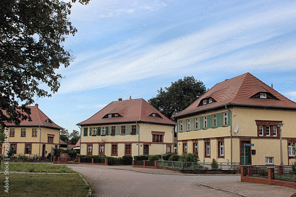 Gartenstadtsiedlung Lauta-Nord Gartenstadtsiedlung Lauta-Nord