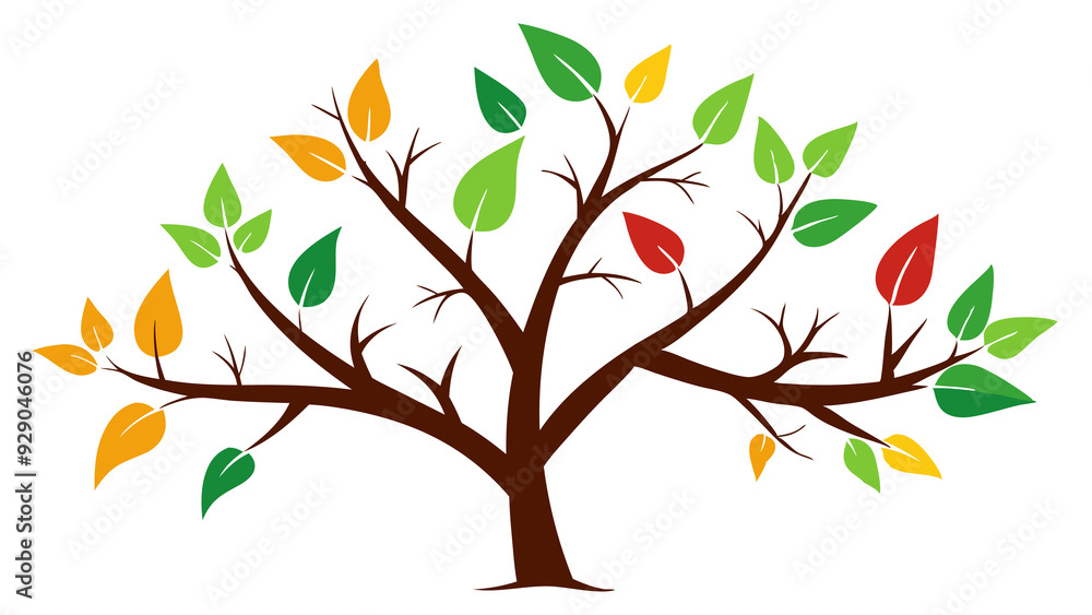 Seasons of Tree - Transparent Background PNG Seasons of Tree - Transparent Background PNG