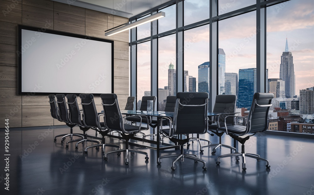 Fototapeta premium Conference Room Concepts: Designing the Perfect Meeting Space