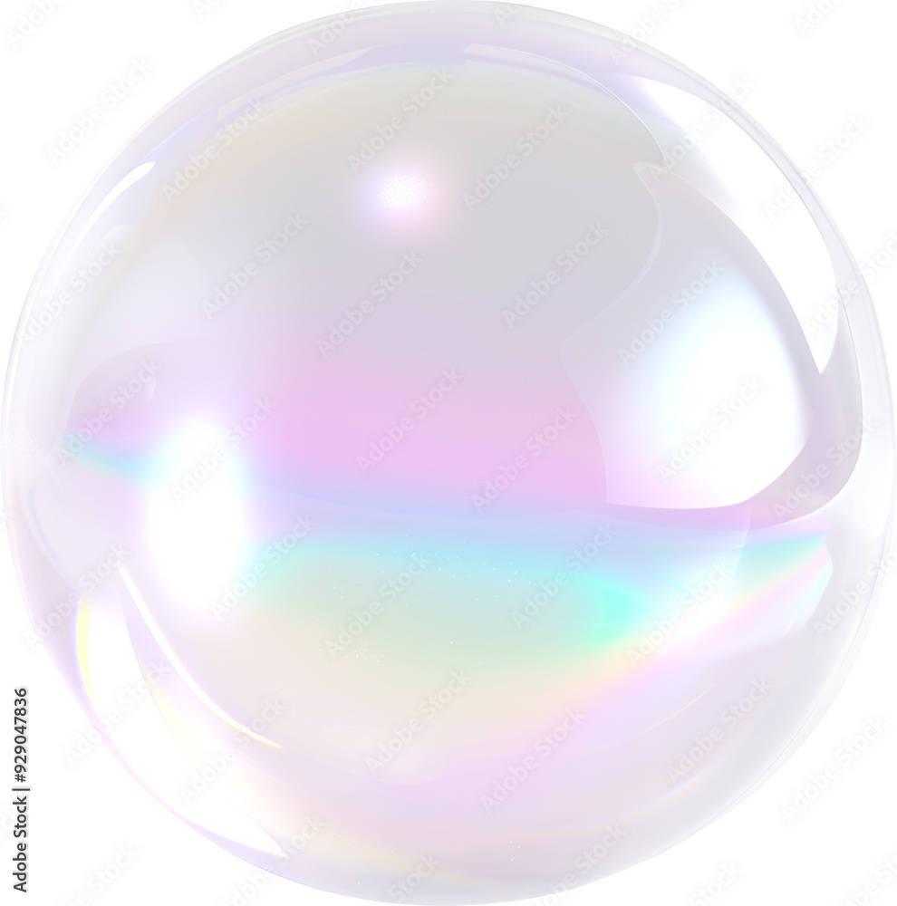 Obraz premium 비눗방울, 비눗방울3d, 물방울, 물방울, 홀로그램 