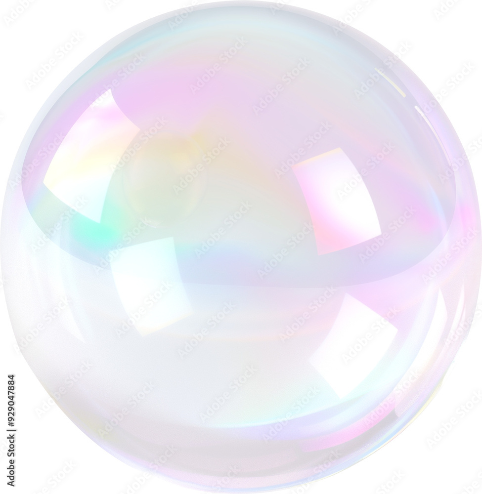 Obraz premium 비눗방울, 비눗방울3d, 물방울, 물방울, 홀로그램 