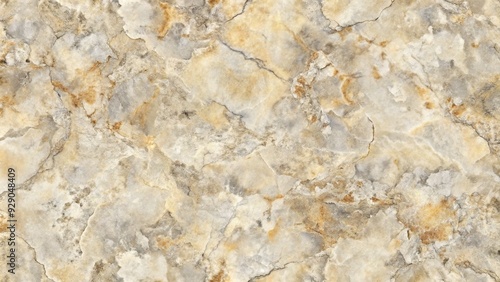 Natural seamless stone texture featuring a grey and beige mottled pattern with subtle cracks and imperfections, perfect for backgrounds and design elements.