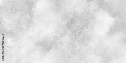 Abstract background with white paper texture and white watercolor painting background , Black grey Sky with white cloud , marble texture background Old grunge textures design .cement wall texture .	