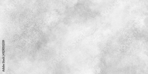 Abstract background with white paper texture and white watercolor painting background , Black grey Sky with white cloud , marble texture background Old grunge textures design .cement wall texture .	