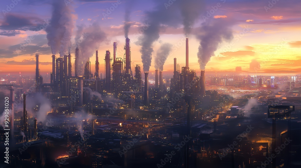 Urban Energy: The Industrial Power Behind the Cityscape Urban Energy: The Industrial Power Behind the Cityscape