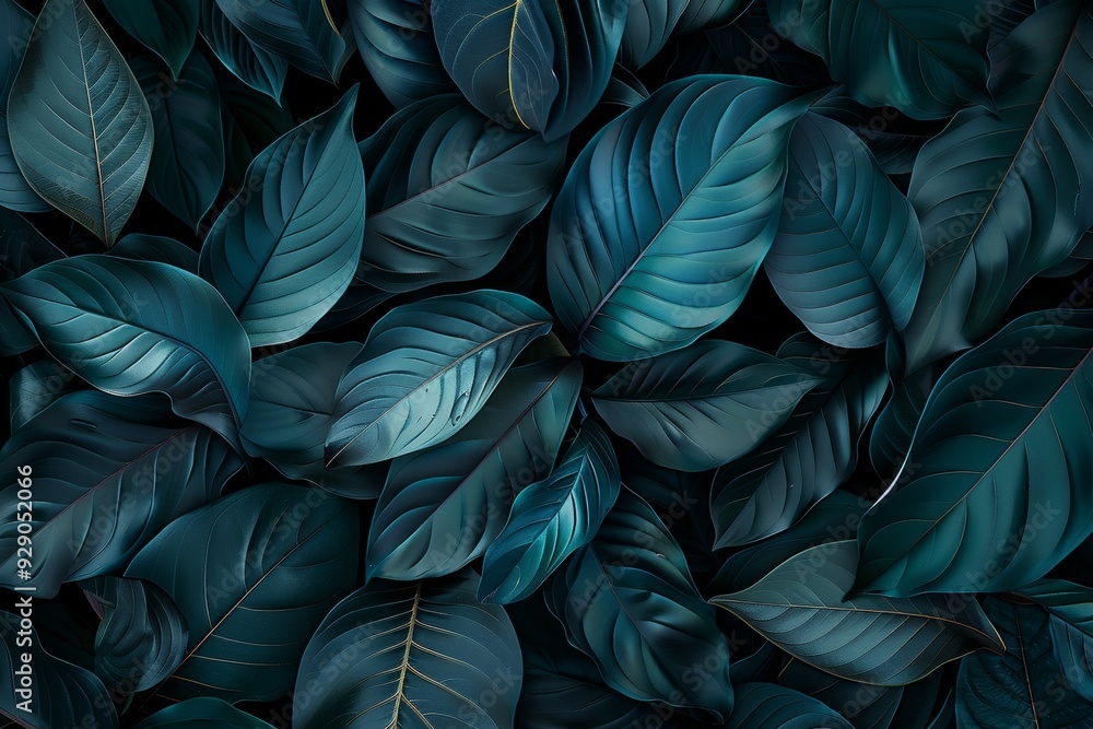 Impressive visual style of plants and leaves. Green, gold, yellow and dark green backgrounds. Impressive visual style of plants and leaves. Green, gold, yellow and dark green backgrounds.
