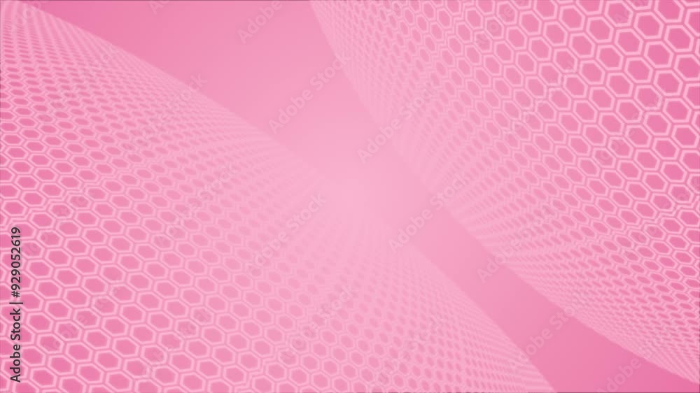 Magenta red color hexagonal shapes tile slowly moving modern and seamless futuristic background for business purpose Magenta red color hexagonal shapes tile slowly moving modern and seamless futuristic background for business purpose