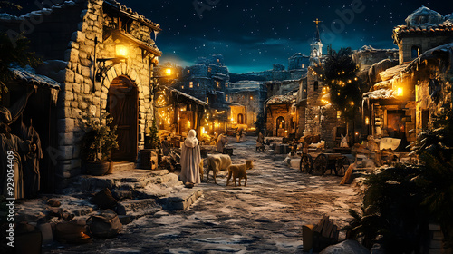 Biblical Town During Jesus' Time