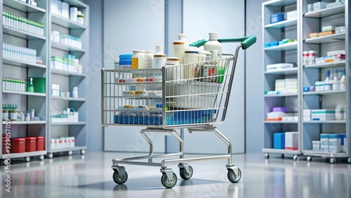 pharmacy+cart photo