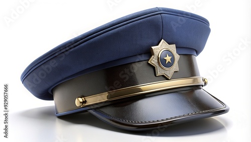 police+cap+logo photo