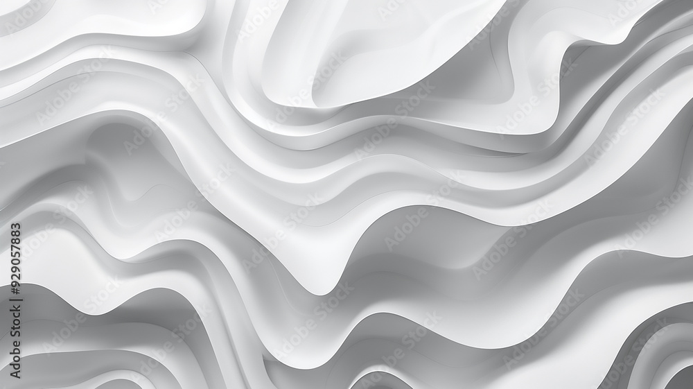 White swirling abstract design. wave texture. White swirling abstract design. wave texture.