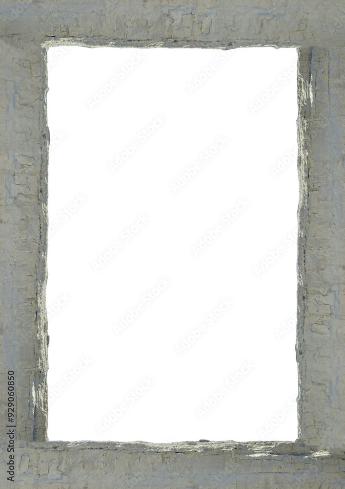 Blank frame with rock borders Blank frame with rock borders