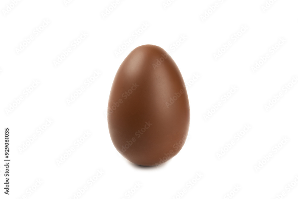 Easter chocolate egg isolated on white background. Easter celebration concept. Happy Easter. Chocolate sweet eggs. Candies on textured wooden table. Space for text.Copy space Easter chocolate egg isolated on white background. Easter celebration concept. Happy Easter. Chocolate sweet eggs. Candies on textured wooden table. Space for text.Copy space