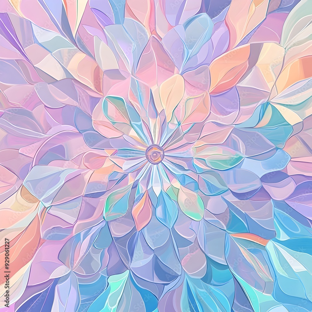 Kaleidoscopic Swirl of Vibrant Abstract Shapes and Distorted Patterns Kaleidoscopic Swirl of Vibrant Abstract Shapes and Distorted Patterns