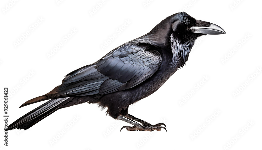 Crow on transparency background
Crow on transparency background