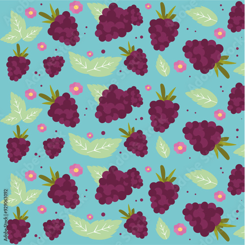Raspberry Pattern
