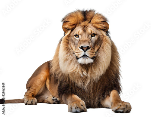 lion on transparency background