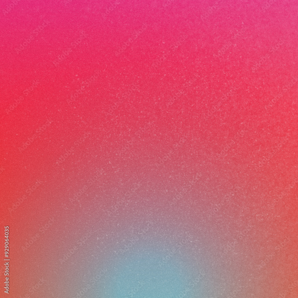 Fototapeta premium Grainy Red Gradient Background, abstract vibrant background, Banner, Poster, Wallpaper