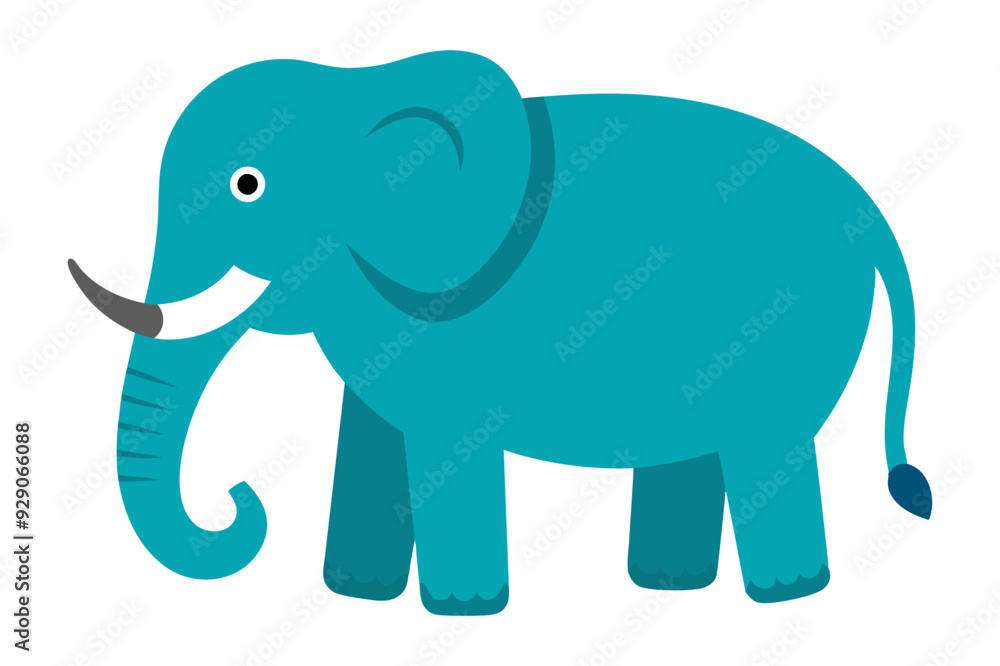 An Elephant vector art illustration An Elephant vector art illustration