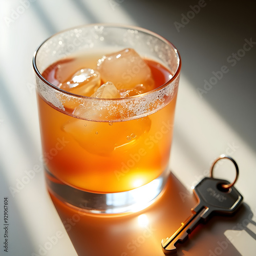 aperitivo y llave