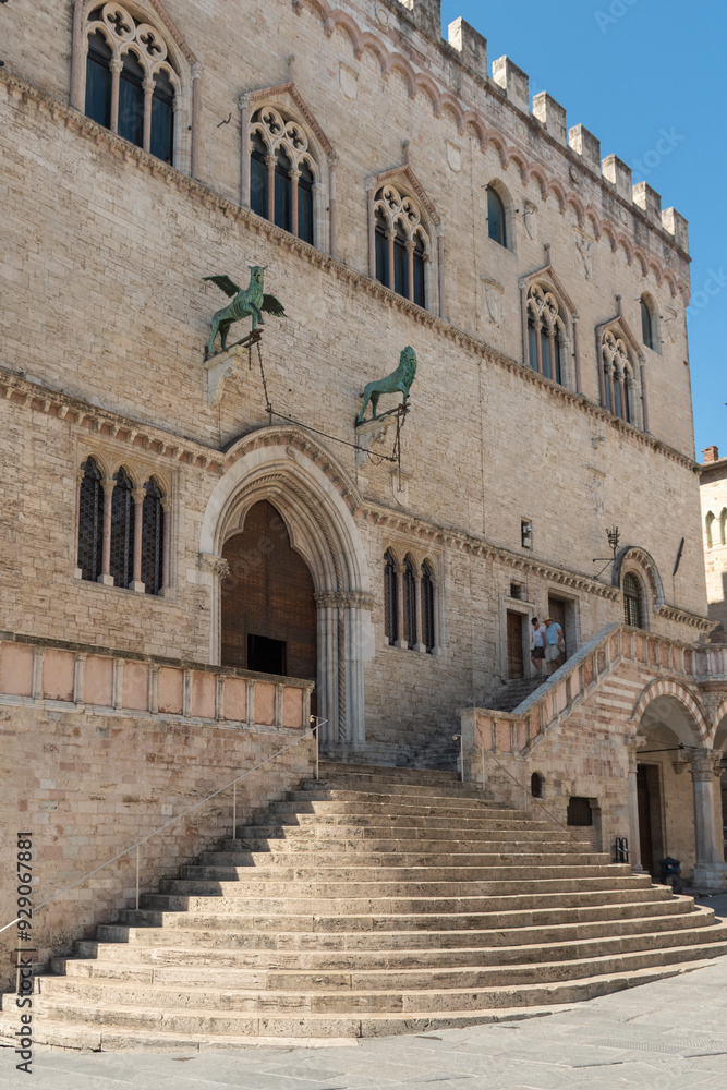 Fototapeta premium Palazzo dei Priori - Perugia - Umbria - Italia