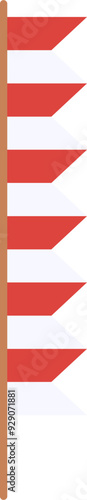 Free Download Indonesia Independence Day Flag Accessories - GFXLoad