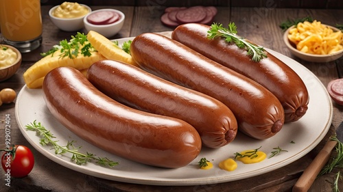 Leckere Bratwurst photo