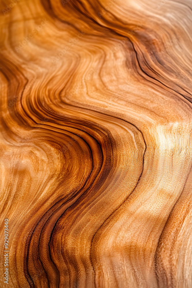 Polished wood grain with unique texture Polished wood grain with unique texture