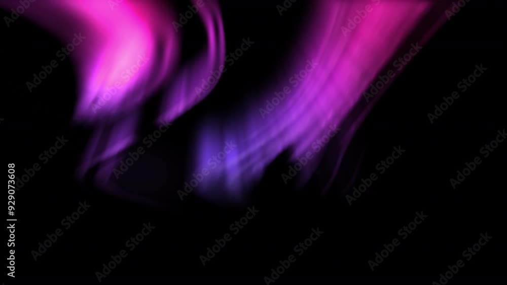 Glowing Aurora Loop Purple Pink Glowing Aurora Loop Purple Pink