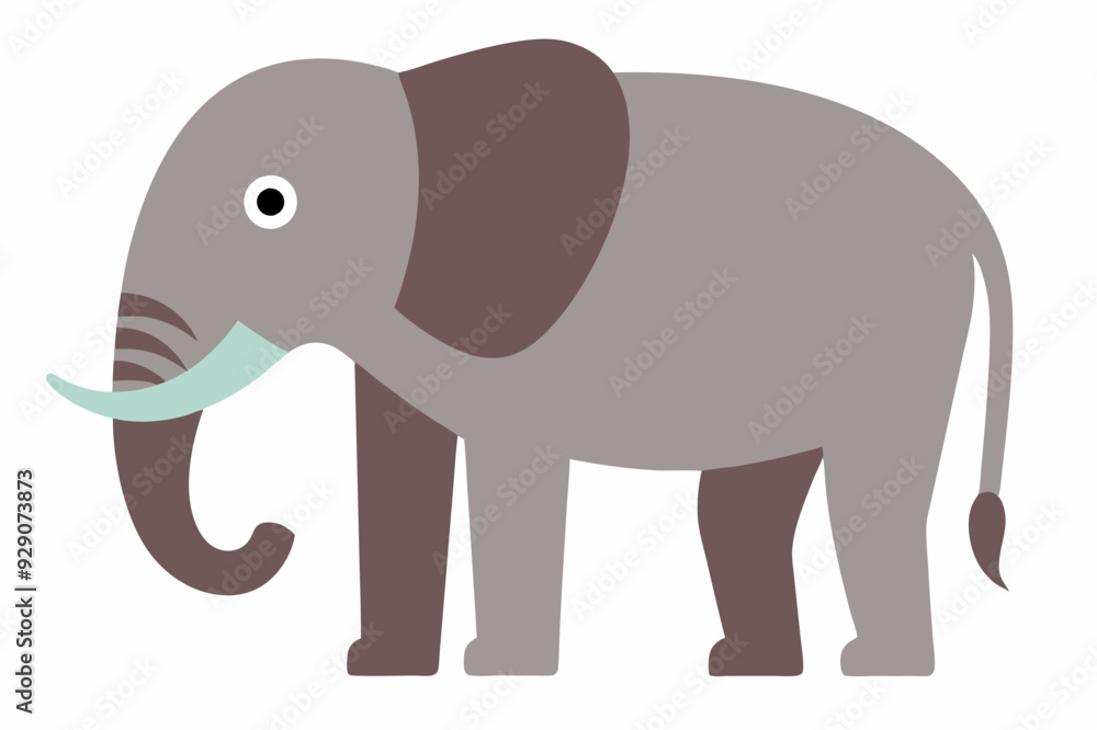 An Elephant vector art illustration An Elephant vector art illustration