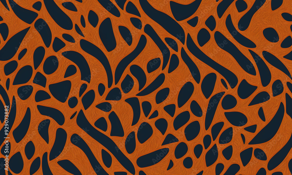 Abstract unusual seamless pattern. Abstract unusual seamless pattern.
