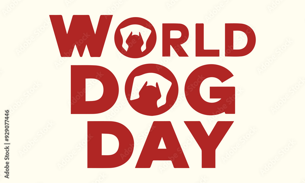 International Dog Day, world dog day. August 26. Vector illustration. poster, banner, greeting card, flyer. Happy National Dog Day. sale. event, party. International Dog Day, world dog day. August 26. Vector illustration. poster, banner, greeting card, flyer. Happy National Dog Day. sale. event, party.