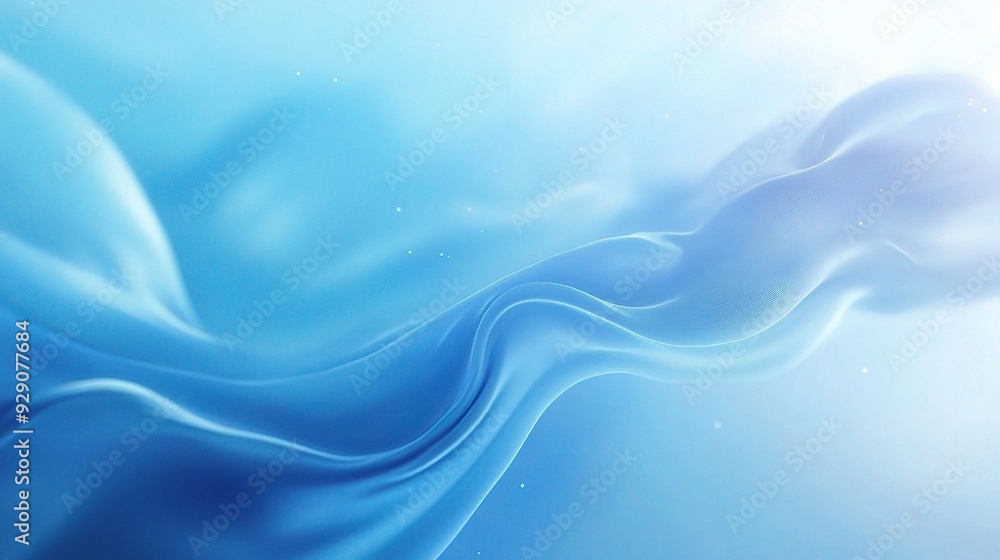 Azure Flow: Abstract blue waves gracefully dance across a luminous background, evoking a sense of tranquility, movement, and ethereal beauty. Azure Flow: Abstract blue waves gracefully dance across a luminous background, evoking a sense of tranquility, movement, and ethereal beauty.