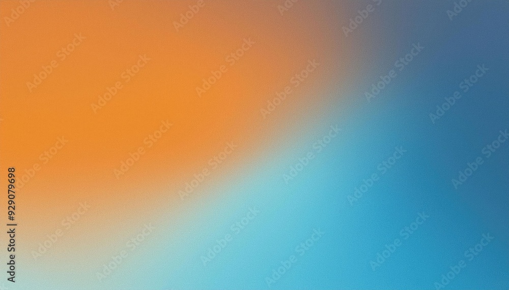 Abstract Gradient Background in Soft Orange and Blue Hues Abstract Gradient Background in Soft Orange and Blue Hues
