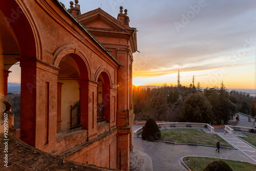 Tramonto a San Luca
 photo