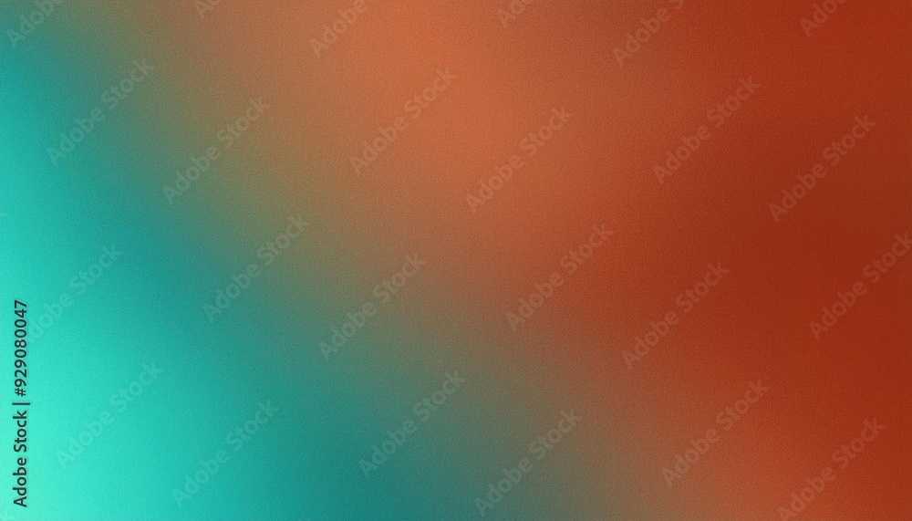 Abstract Gradient Background in Teal and Orange Abstract Gradient Background in Teal and Orange