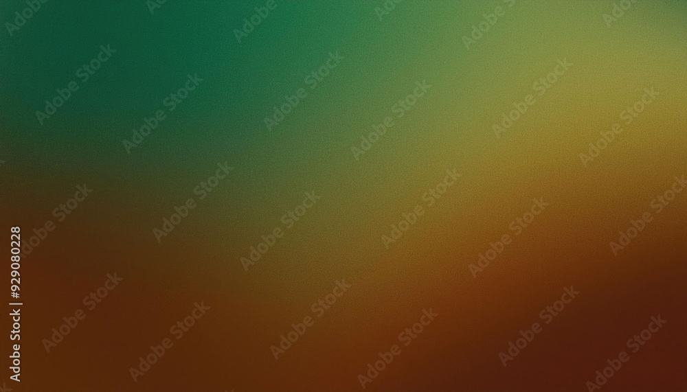 Abstract Gradient Background with Green to Brown Hues Abstract Gradient Background with Green to Brown Hues