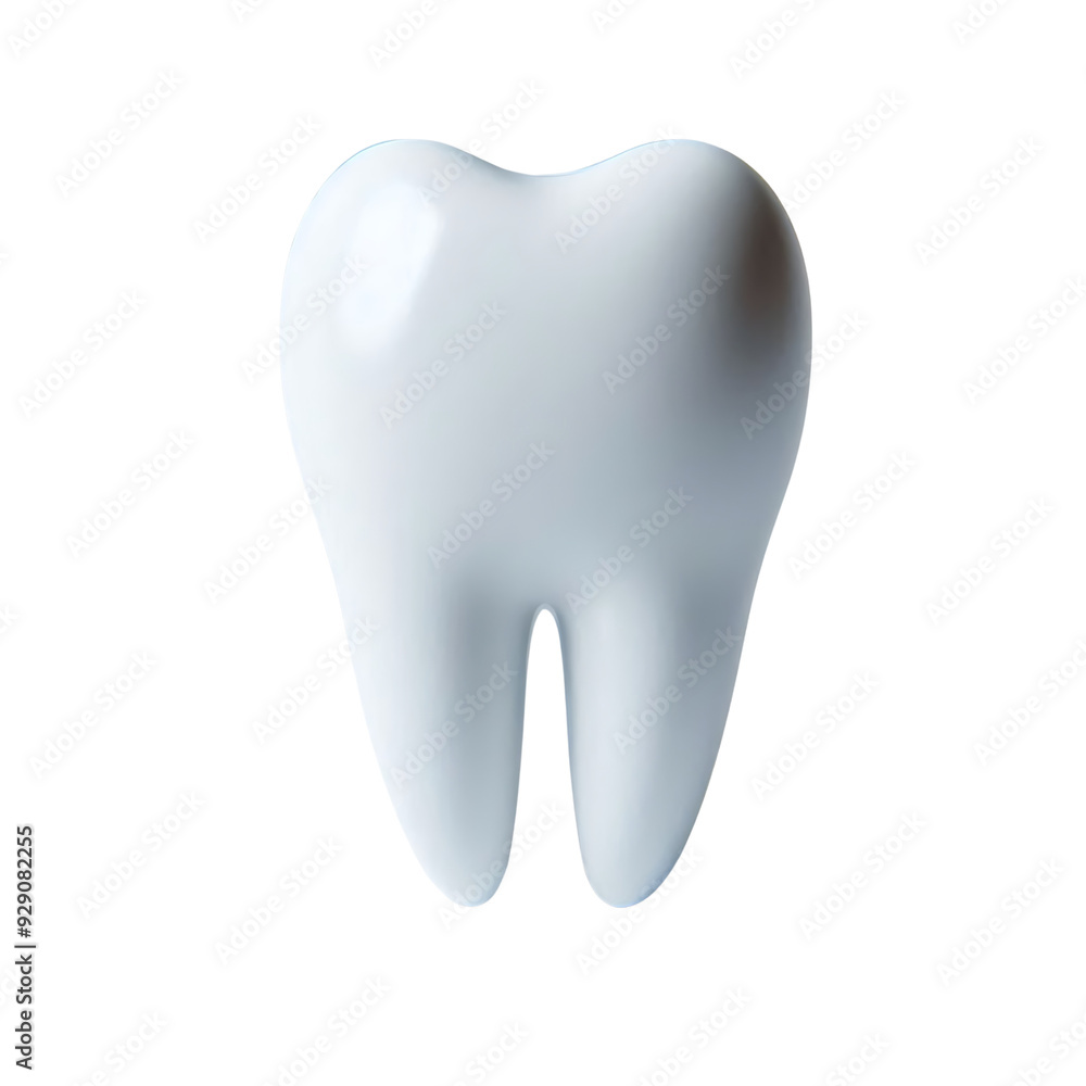 Realistic 3D rendering of a single white tooth isolated. Dental health and hygiene concept. Realistic 3D rendering of a single white tooth isolated. Dental health and hygiene concept.
