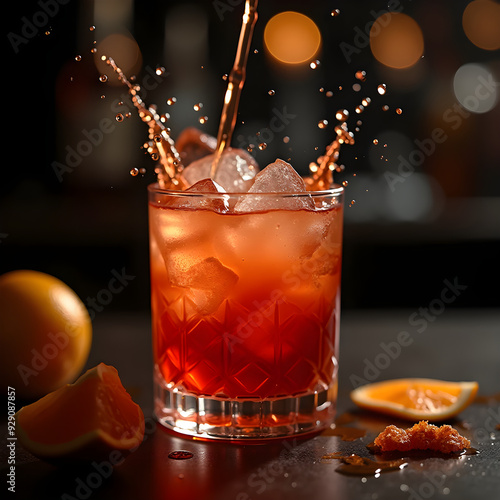aperitivo con hielo